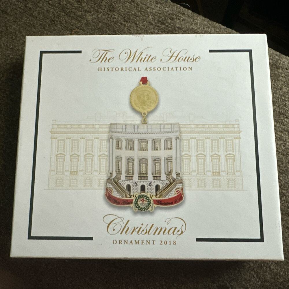 The White House Historical Association 2018 Christmas Ornament Harry S. Truman